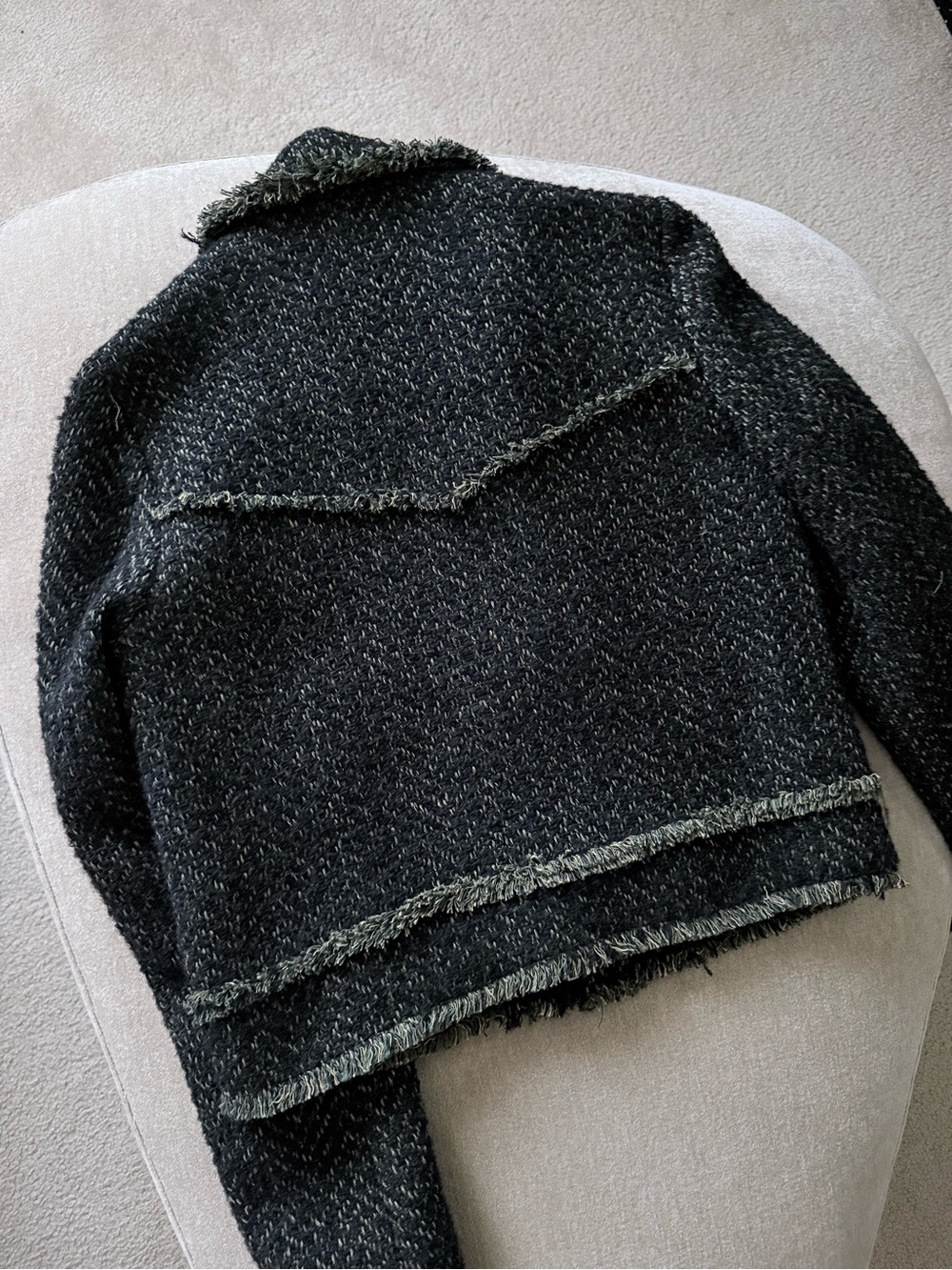 Mango Tweed Jacket - New - Picture 8 of 13